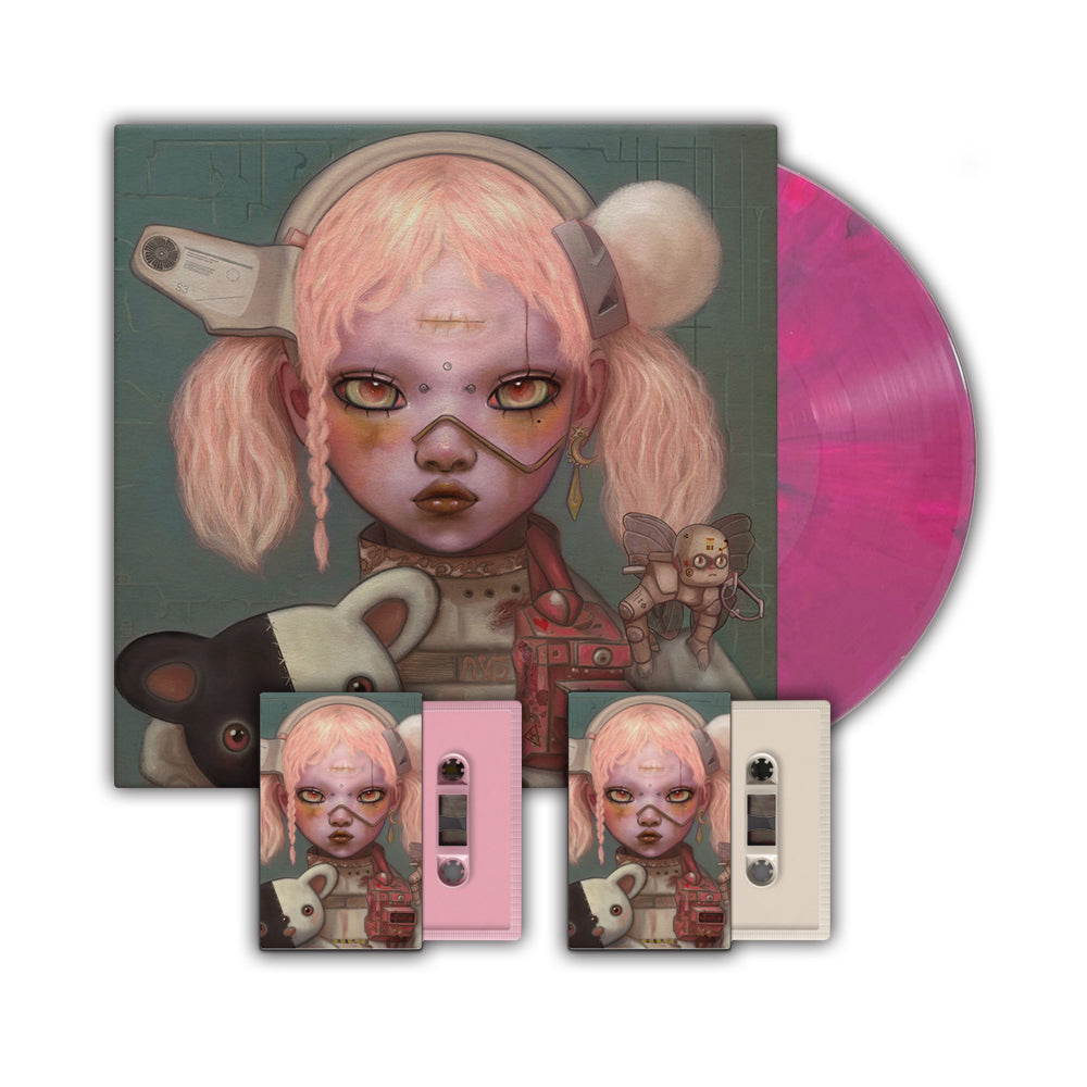 POST HUMAN : NEX GEN | Recycled Colour Revinyl + Cassette Bundle