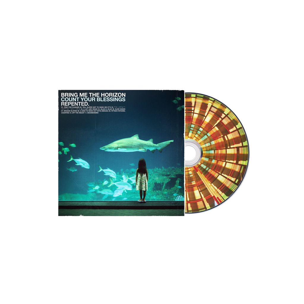 Bring Me The Horizon - Count Your Blessings - Repented | CD
