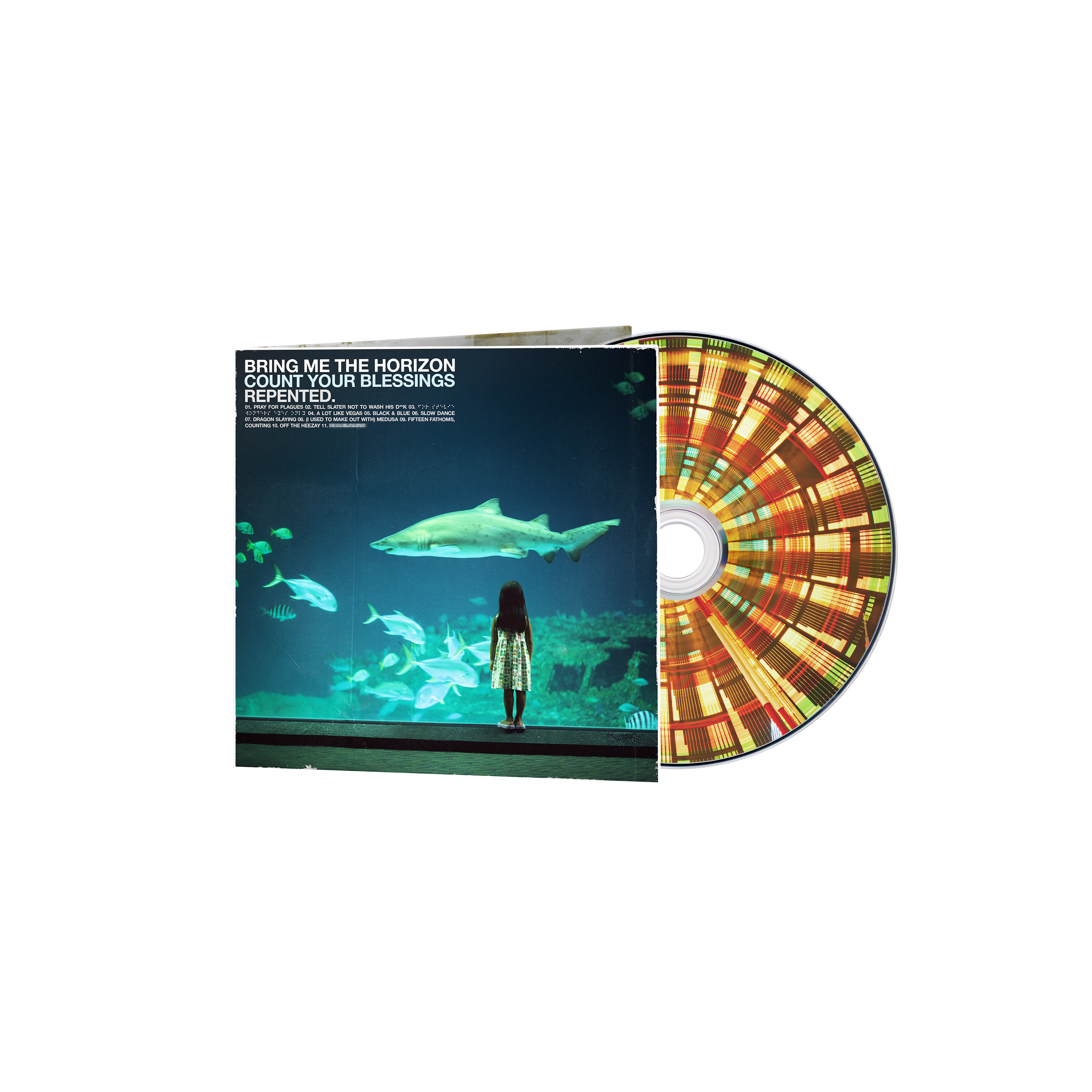 Count Your Blessings - Repented | CD