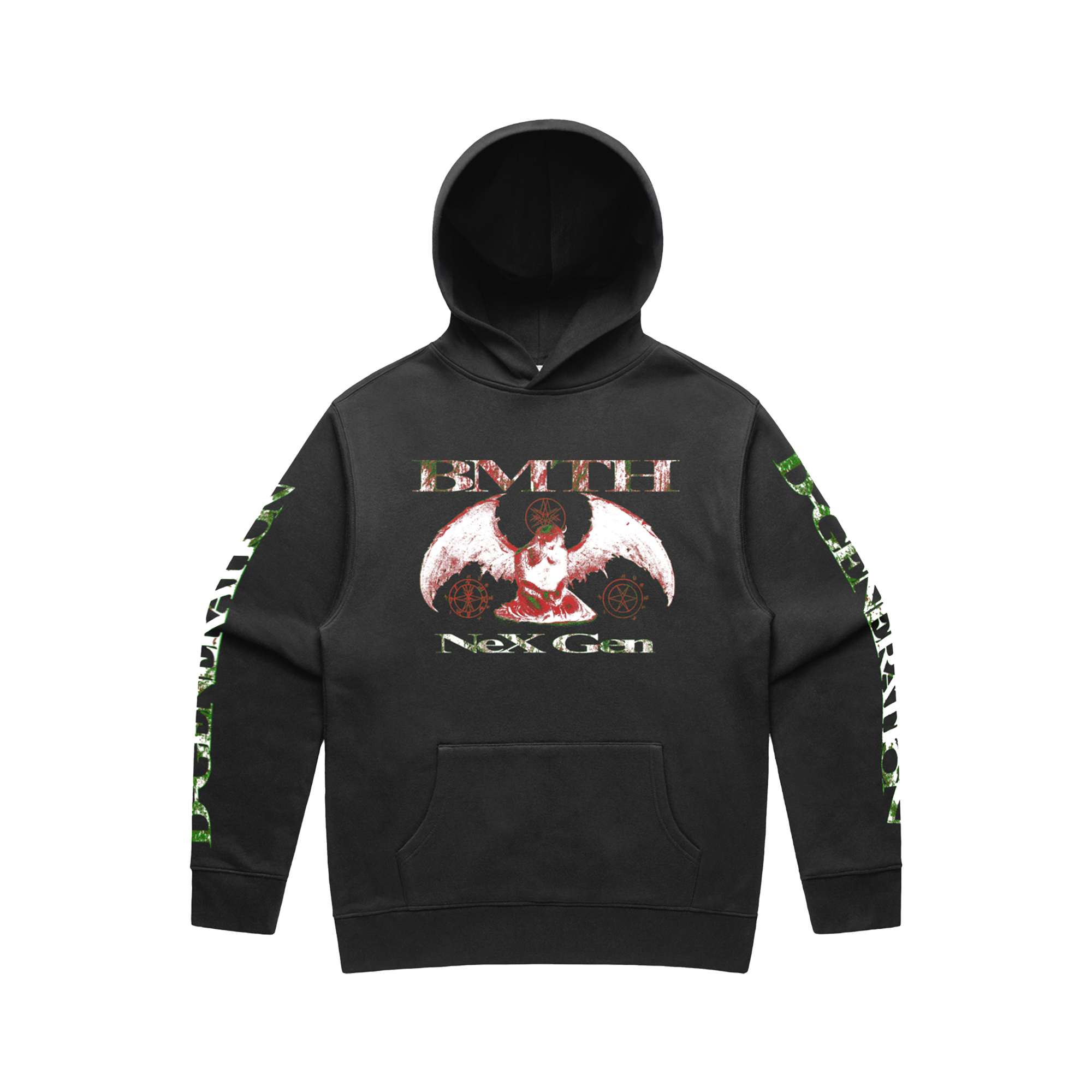 D-Generation Pullover Hoodie