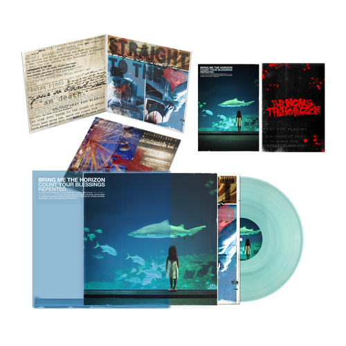 Count Your Blessings - Repented | Deluxe Vinyl