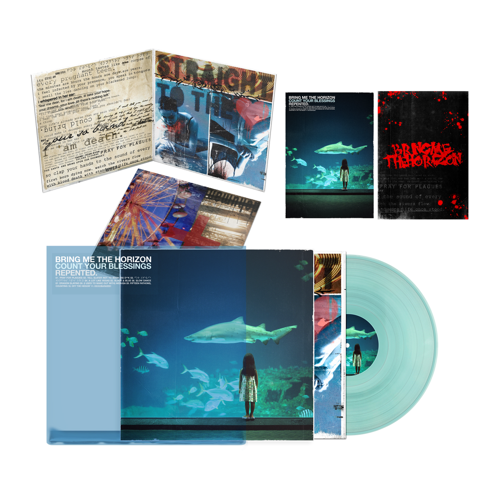 Bring Me The Horizon - Count Your Blessings - Repented | Deluxe Vinyl