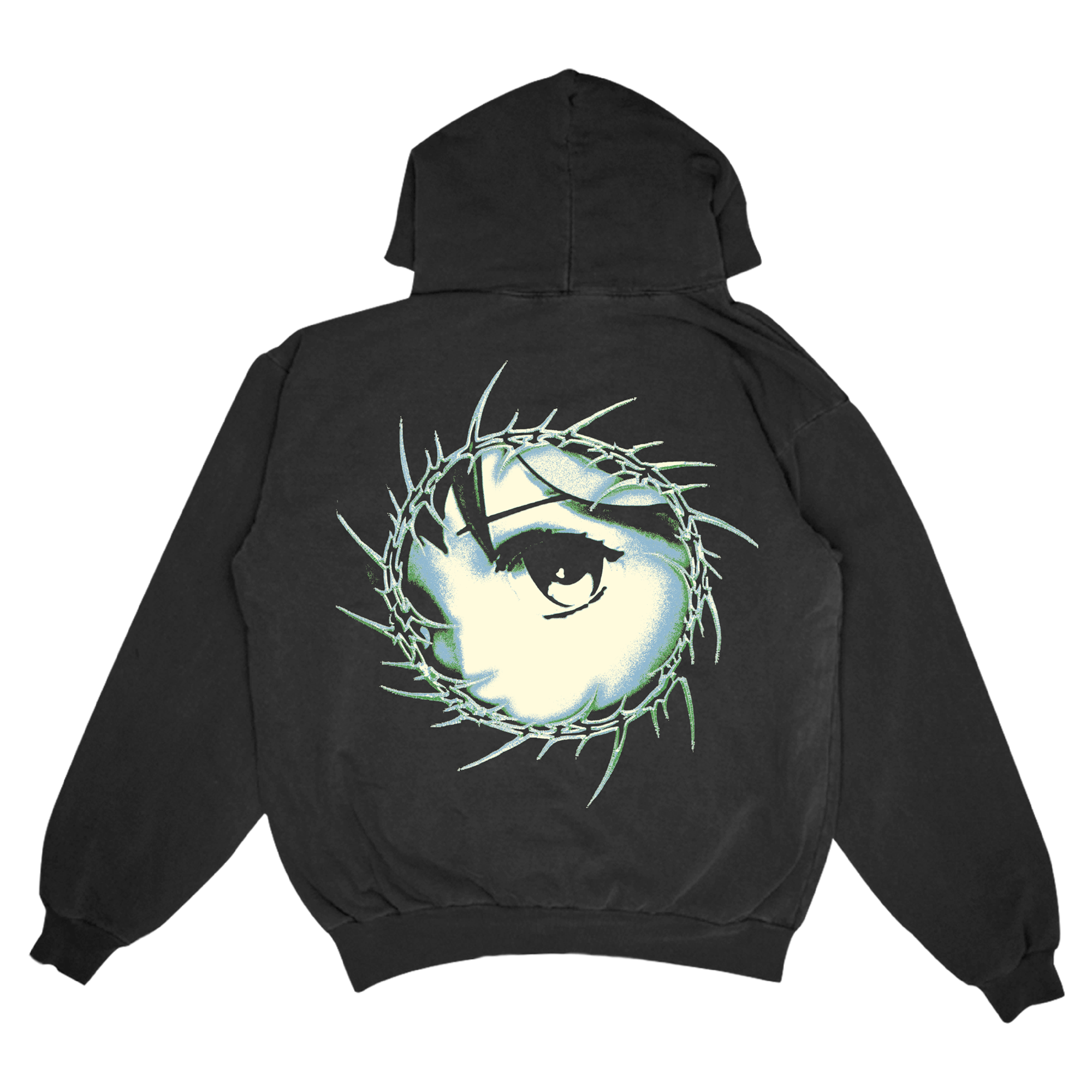 POST HUMAN: NeX GEn YOUtopia | Black Pullover Hoodie – Bring Me