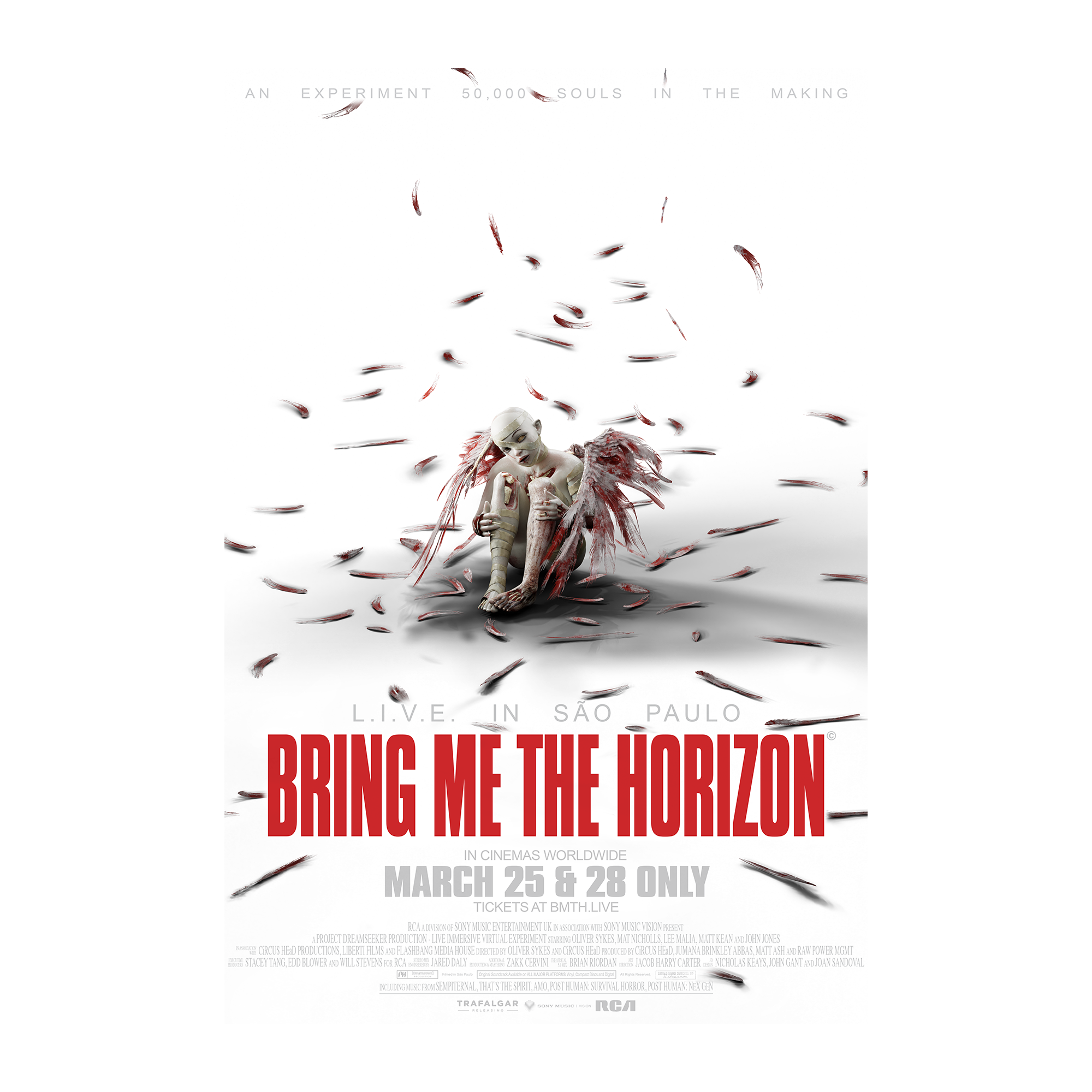 Bring Me The Horizon - L.I.V.E. in São Paulo | Poster