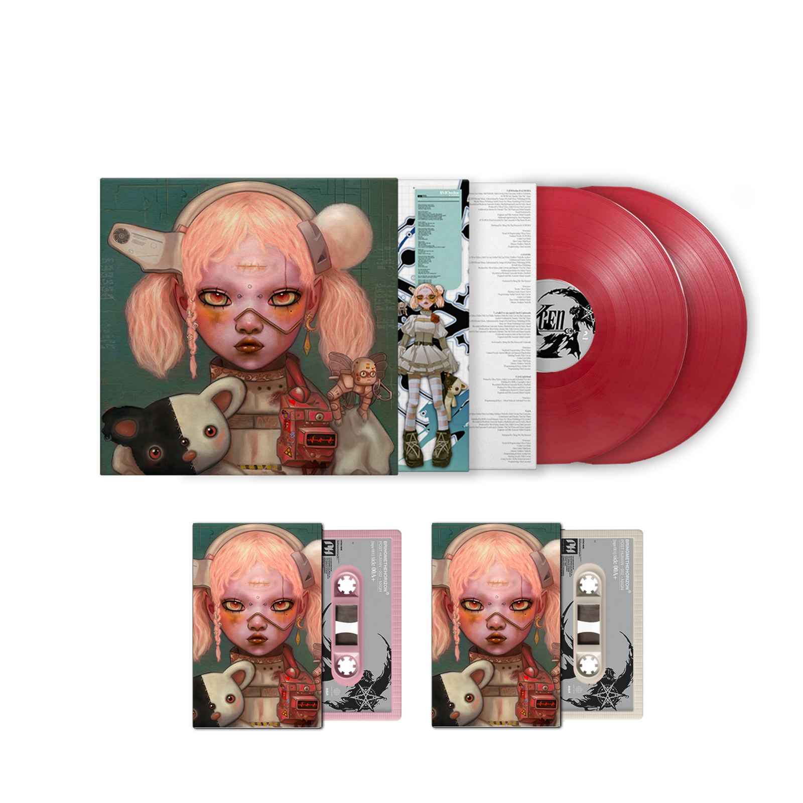 POST HUMAN: NeX GEn | Recycled Colour Revinyl + Cassette Bundle