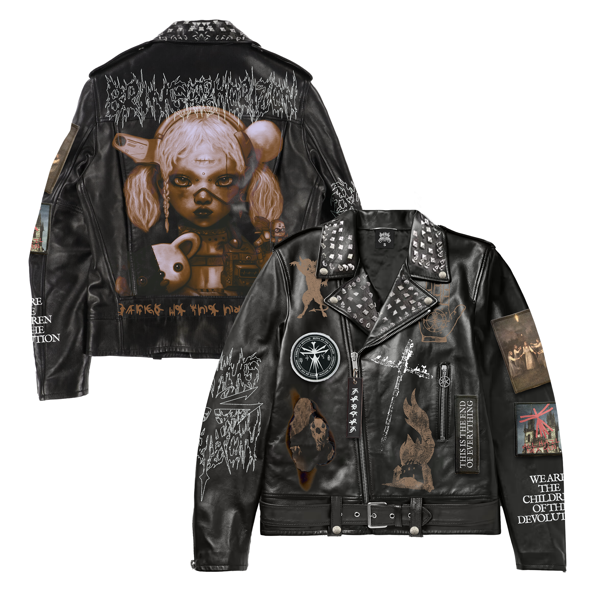 Devolution Vegan Leather Jacket