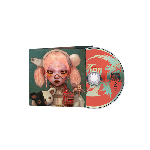 POST HUMAN: NeX GEn | Standard CD – Bring Me The Horizon EU