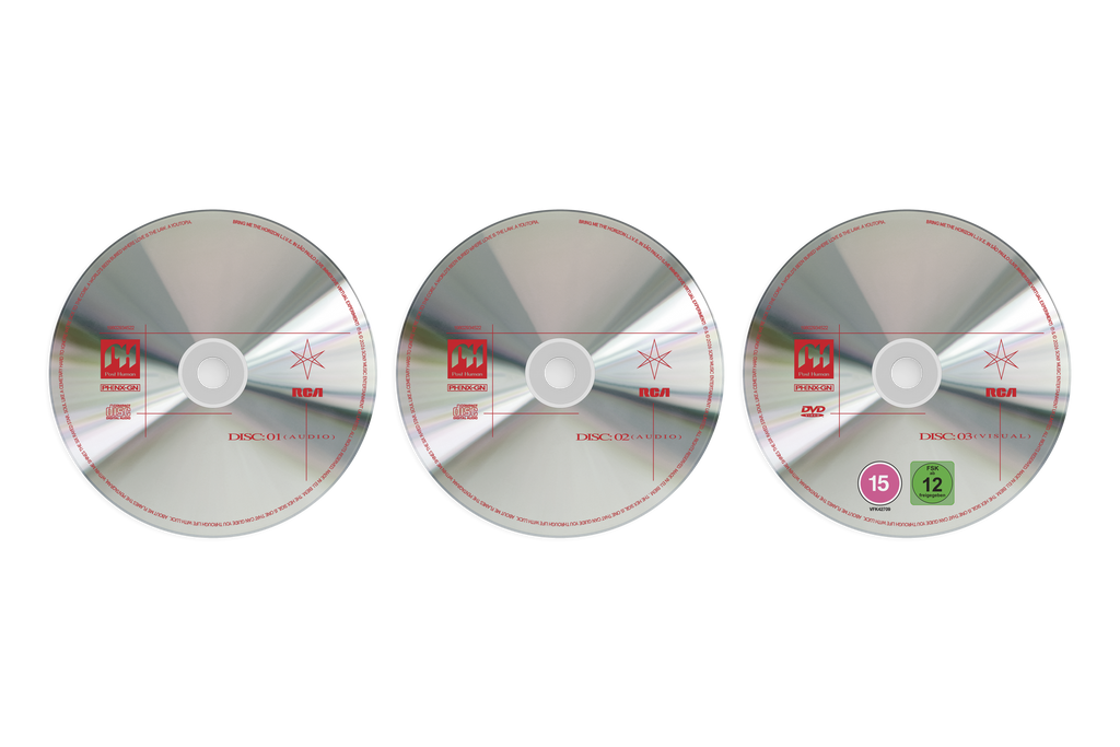 L.I.V.E. In São Paulo | (Live Immersive Virtual Experiment) 2CD/DVD