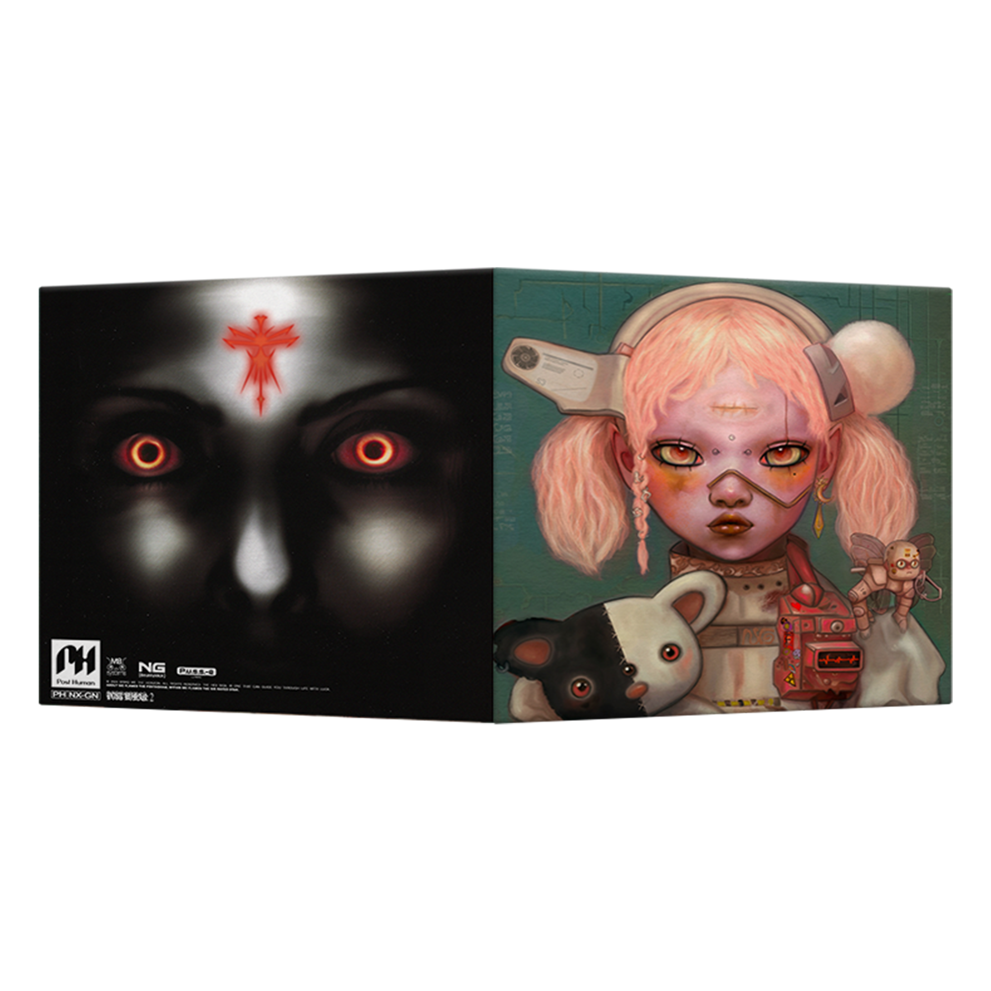 POST HUMAN : NEX GEN | Deluxe Marble LP (with Game Booklet & Poster)