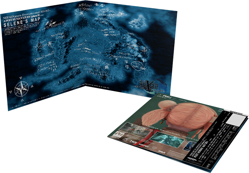 POST HUMAN : NEX GEN | Deluxe Marble LP (with Game Booklet & Poster)