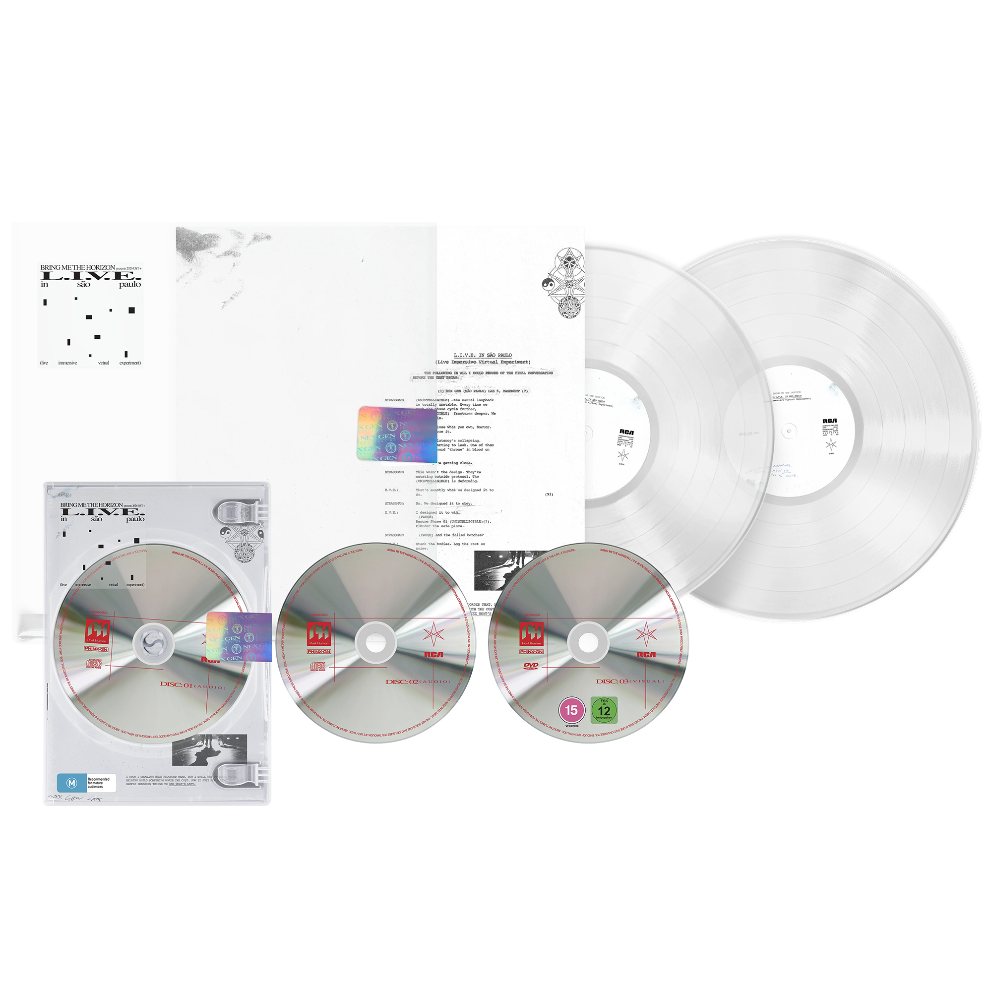 Bring Me The Horizon - L.I.V.E. In São Paulo (Live Immersive Virtual Experiment) | Music Bundle