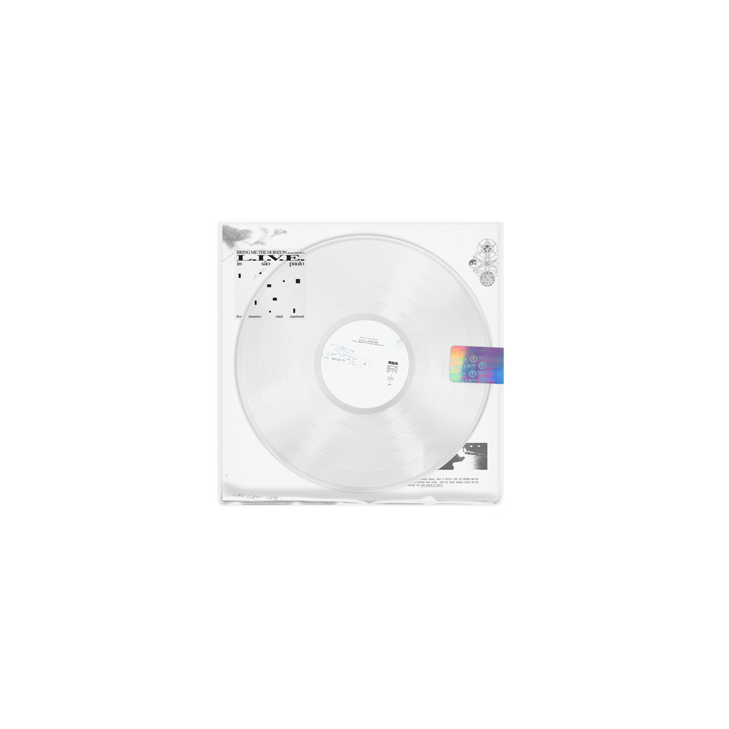 Bring Me The Horizon - L.I.V.E. In São Paulo | (Live Immersive Virtual Experiment) 2LP