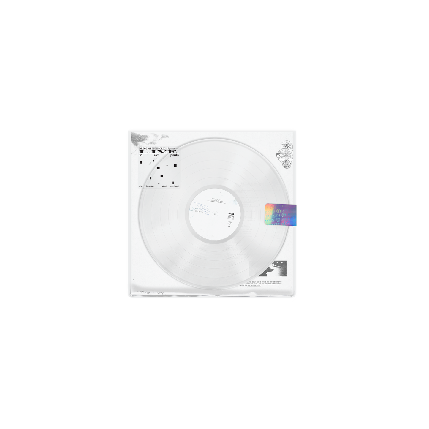 L.I.V.E. In São Paulo | (Live Immersive Virtual Experiment) 2LP