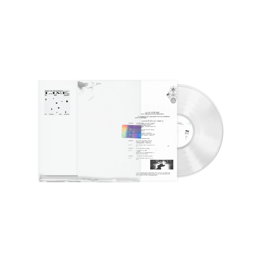 Bring Me The Horizon - L.I.V.E. In São Paulo | (Live Immersive Virtual Experiment) 2LP