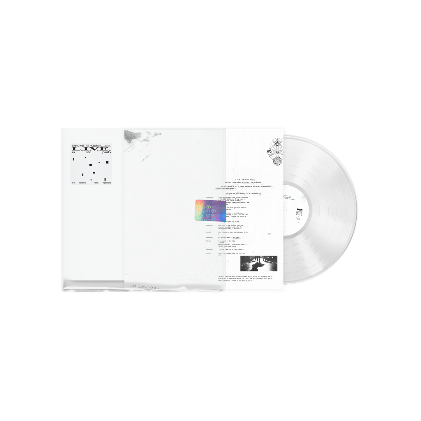 L.I.V.E. In São Paulo | (Live Immersive Virtual Experiment) 2LP