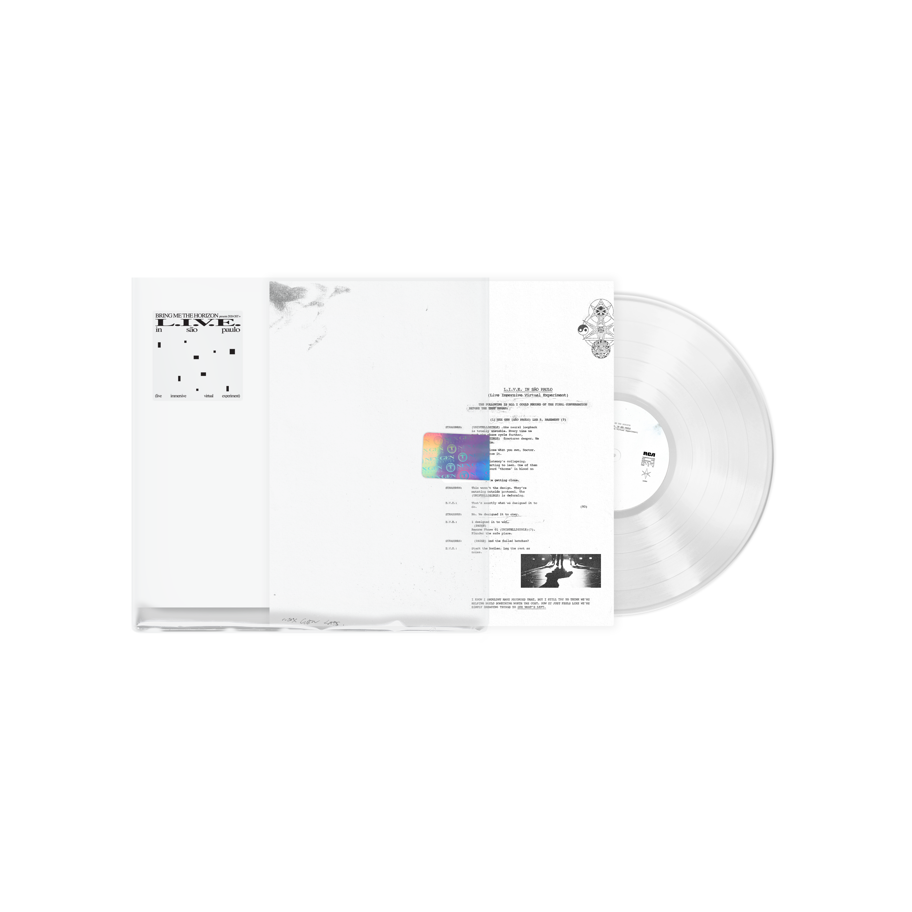 Bring Me The Horizon - L.I.V.E. In São Paulo | (Live Immersive Virtual Experiment) 2LP