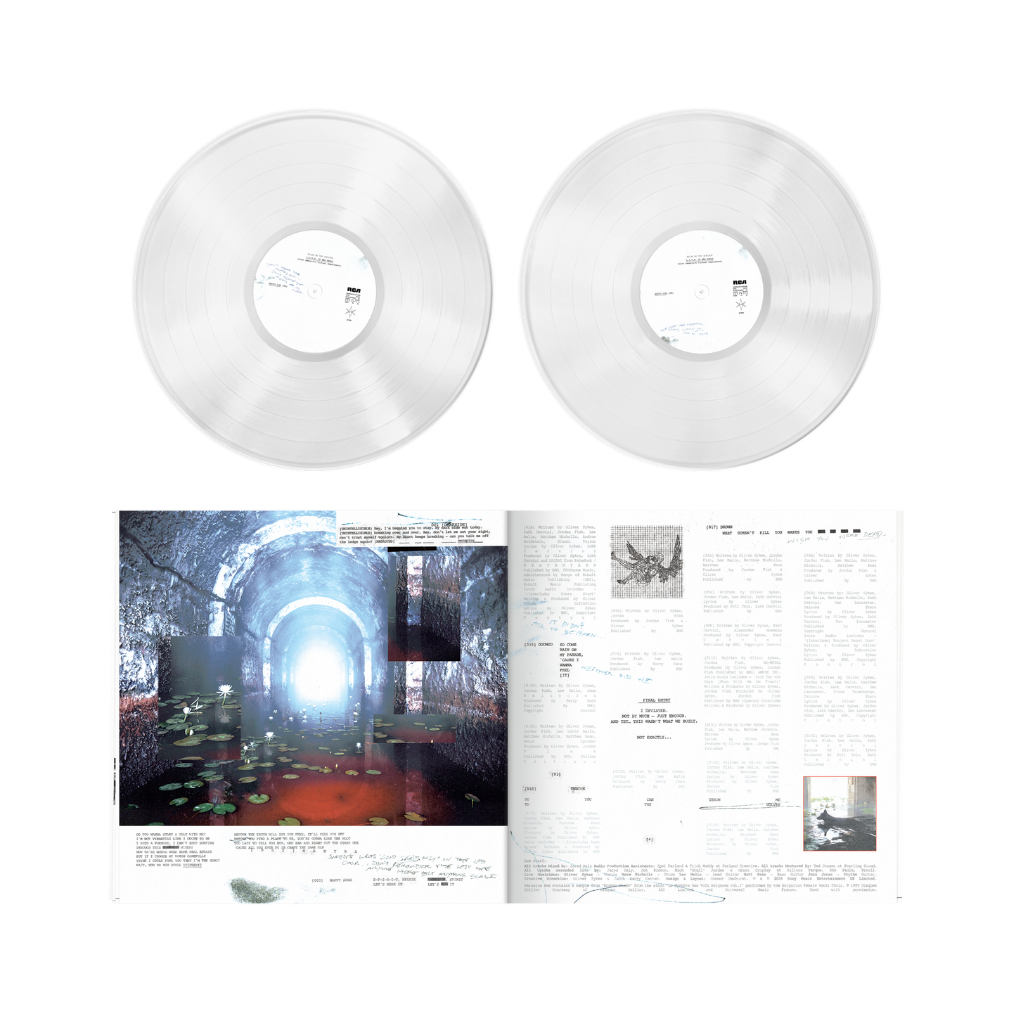 L.I.V.E. In São Paulo | (Live Immersive Virtual Experiment) 2LP