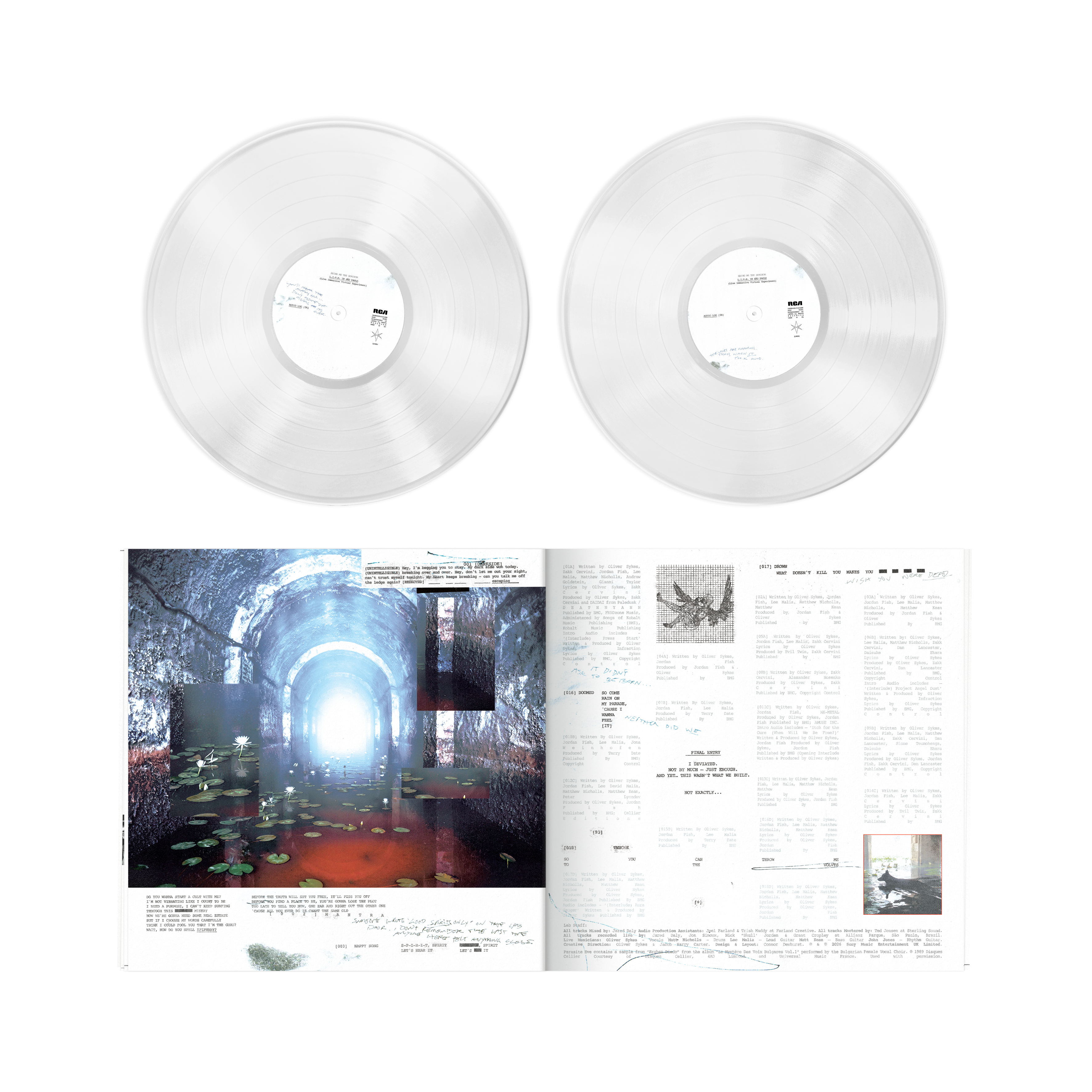 UK盤 Bring Me the Horizon Vinyl bmth Bring Me The Horizon-Sempiternal Exclusive LP (Patina) Color Vinyl