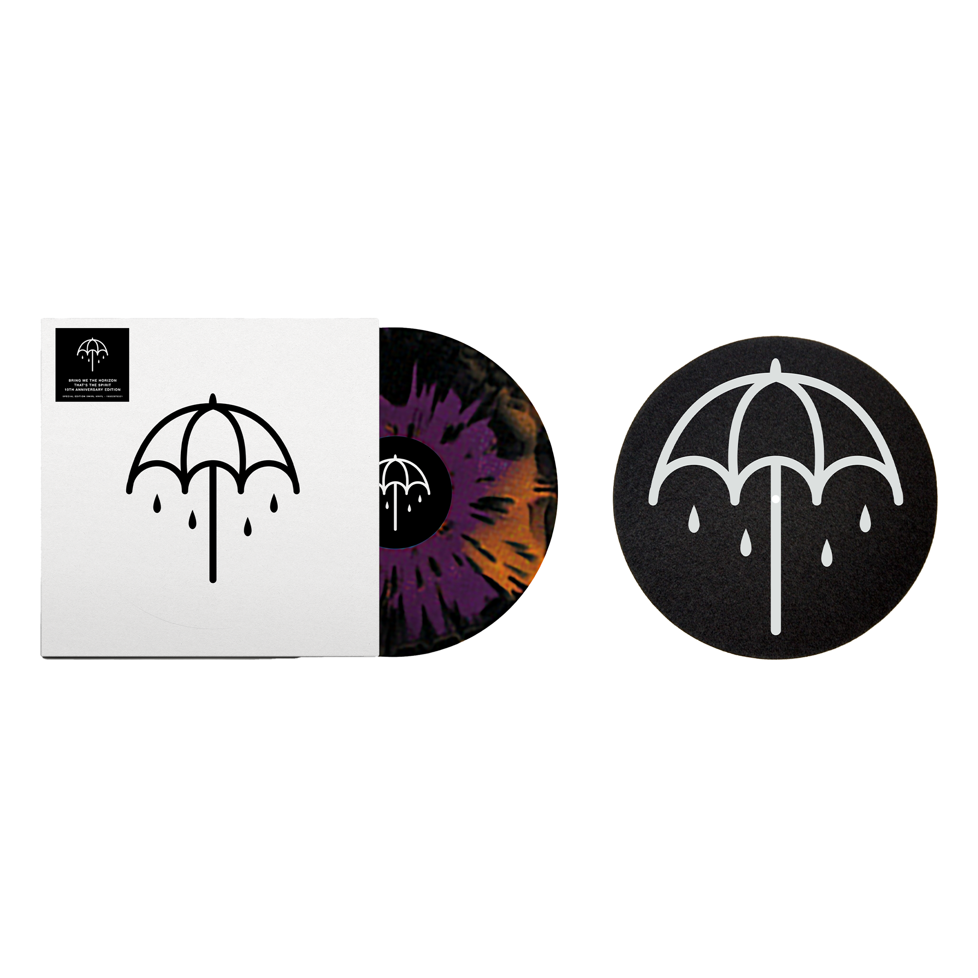 That’s The Spirit 10th Anniversary | Slipmat Bundle
