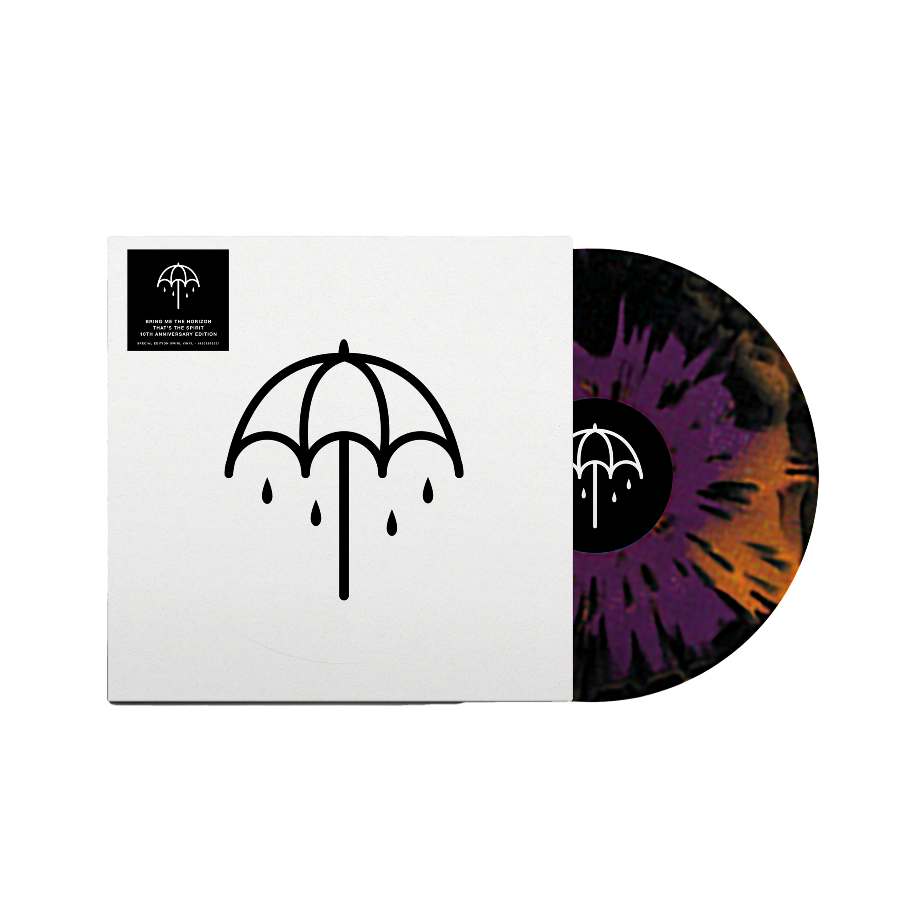 Bring Me The Horizon - That’s The Spirit 10th Anniversary | T-shirt Bundle
