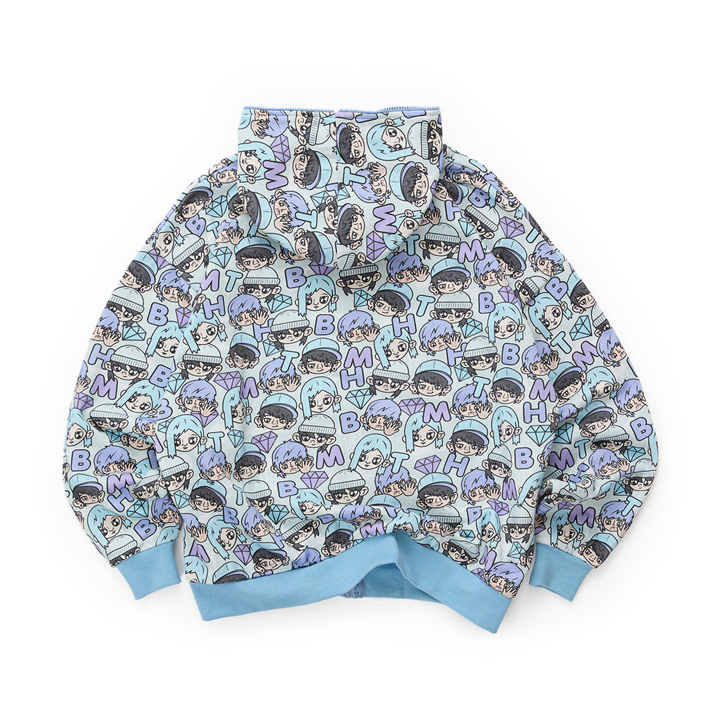 Rawwwrr! | Zip-Up Hoodie