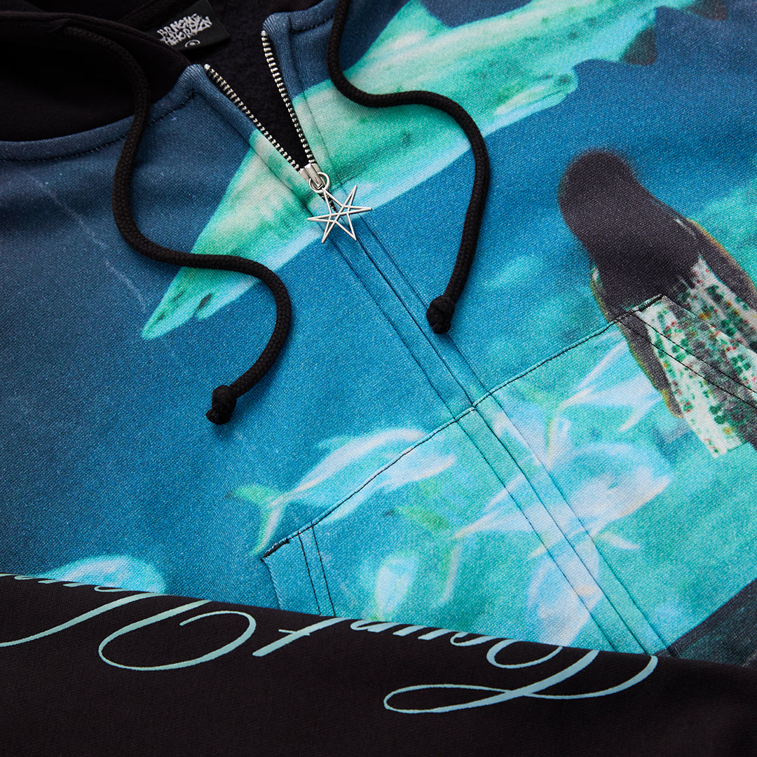 Stevie Wonder | ZIp-Up Hoodie