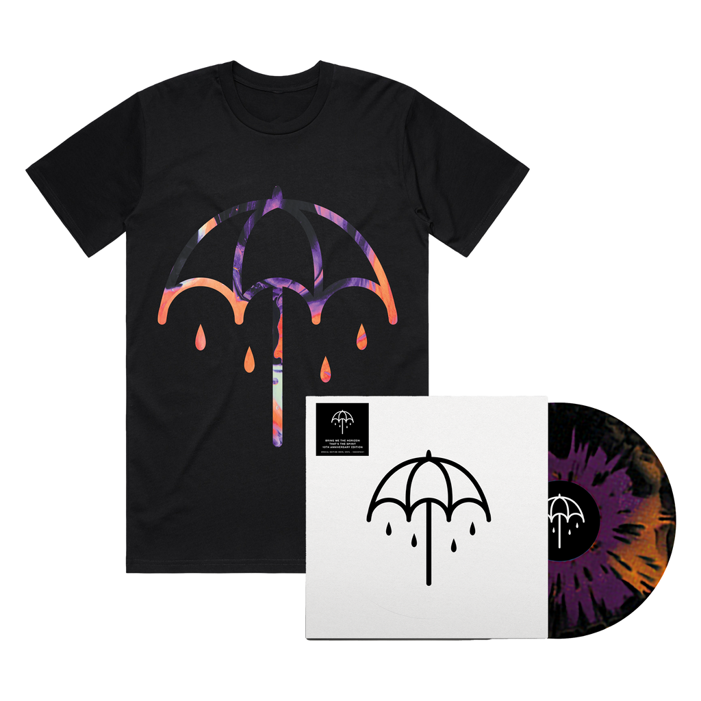 Bring Me The Horizon - That’s The Spirit 10th Anniversary | T-shirt Bundle