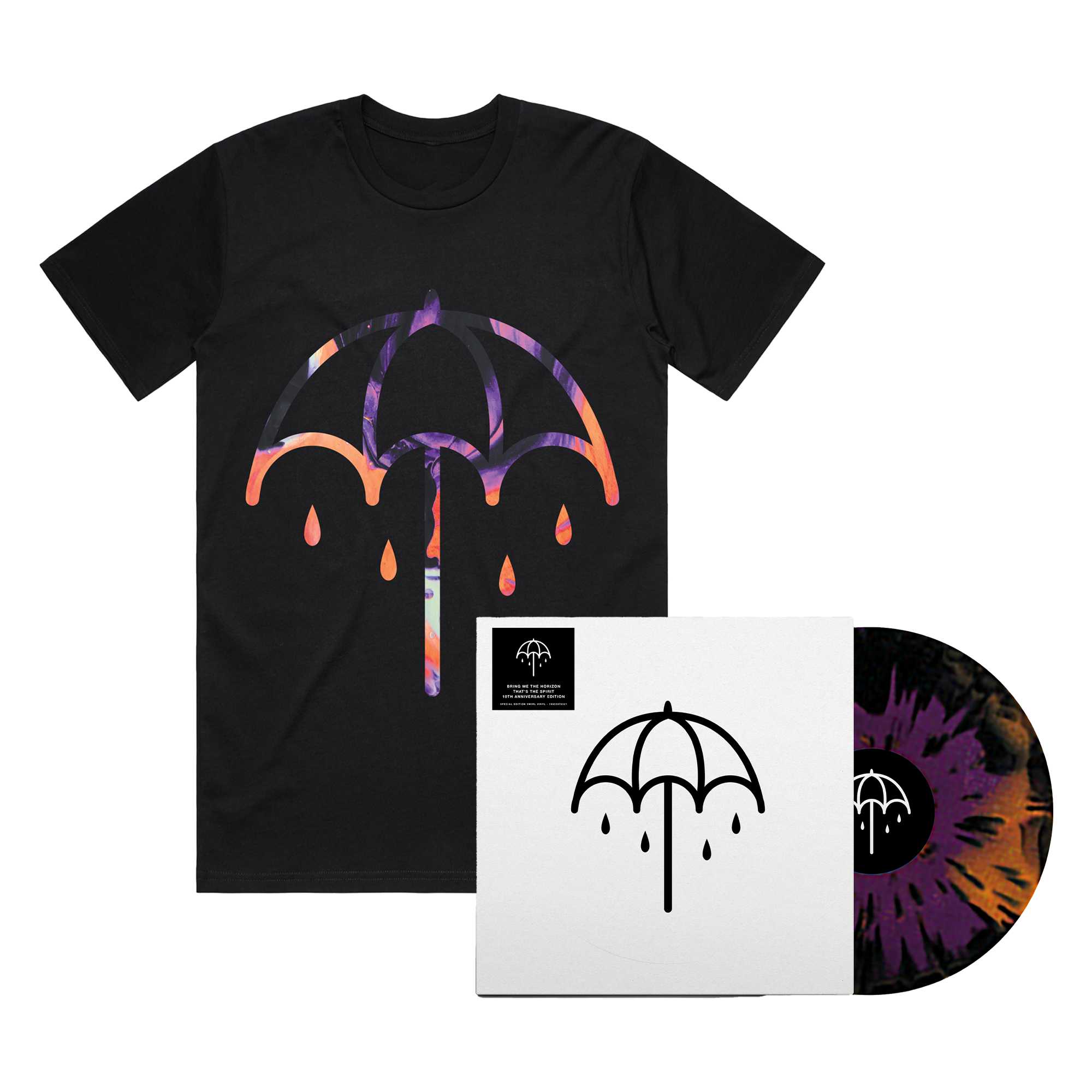 Bring Me The Horizon - That’s The Spirit 10th Anniversary | T-shirt Bundle