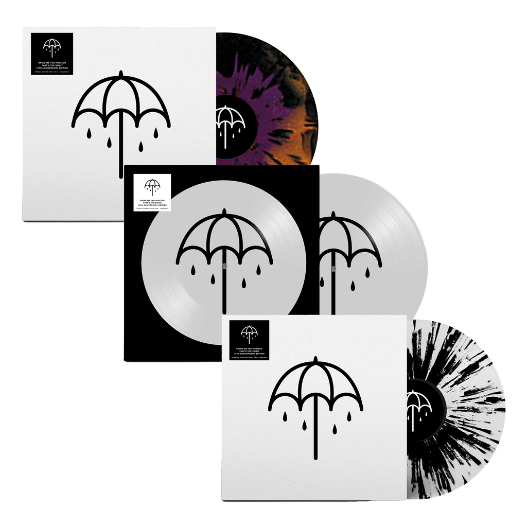 Bring Me The Horizon - That’s The Spirit 10th Anniversary | Vinyl Bundle
