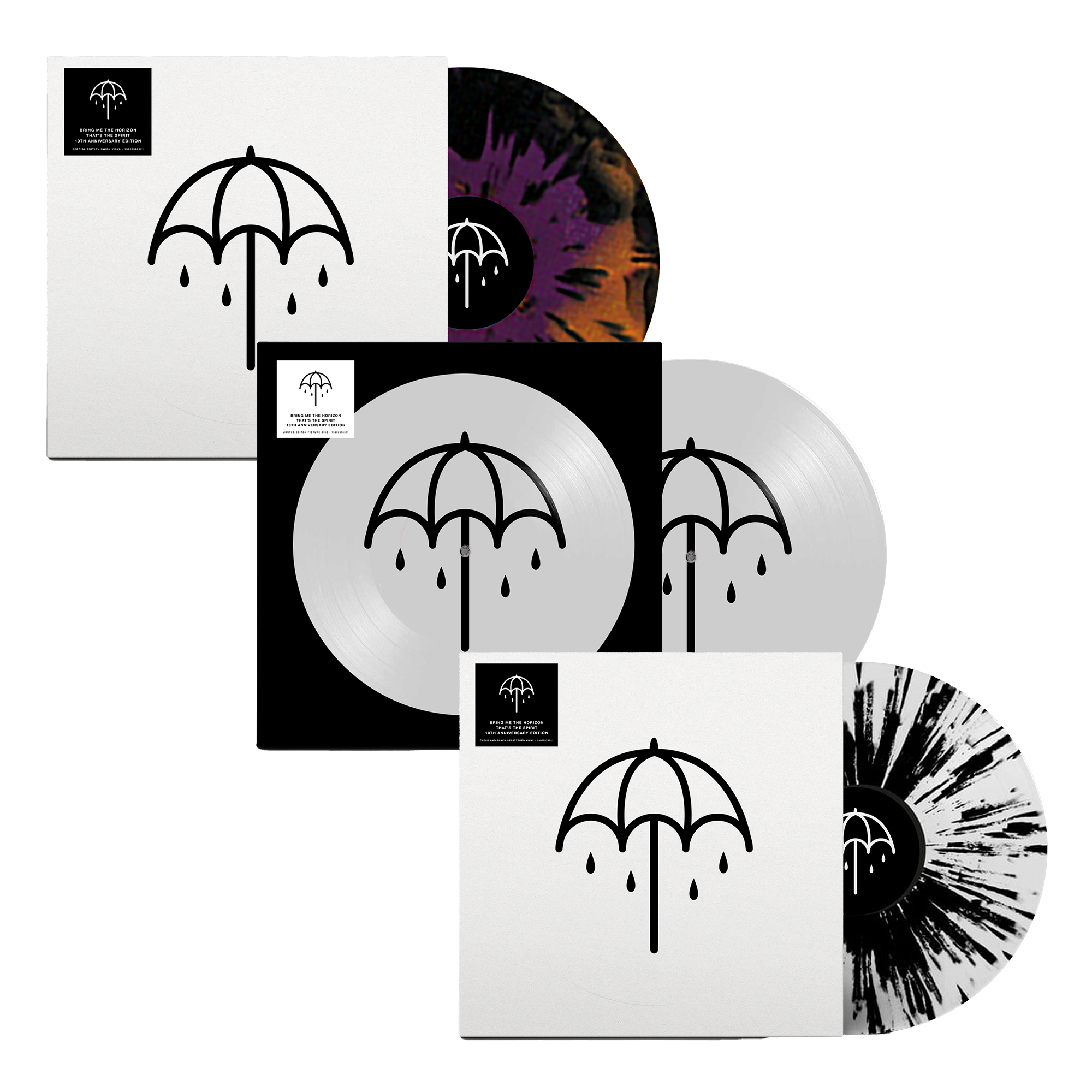 Bring Me The Horizon - That’s The Spirit 10th Anniversary | Vinyl Bundle