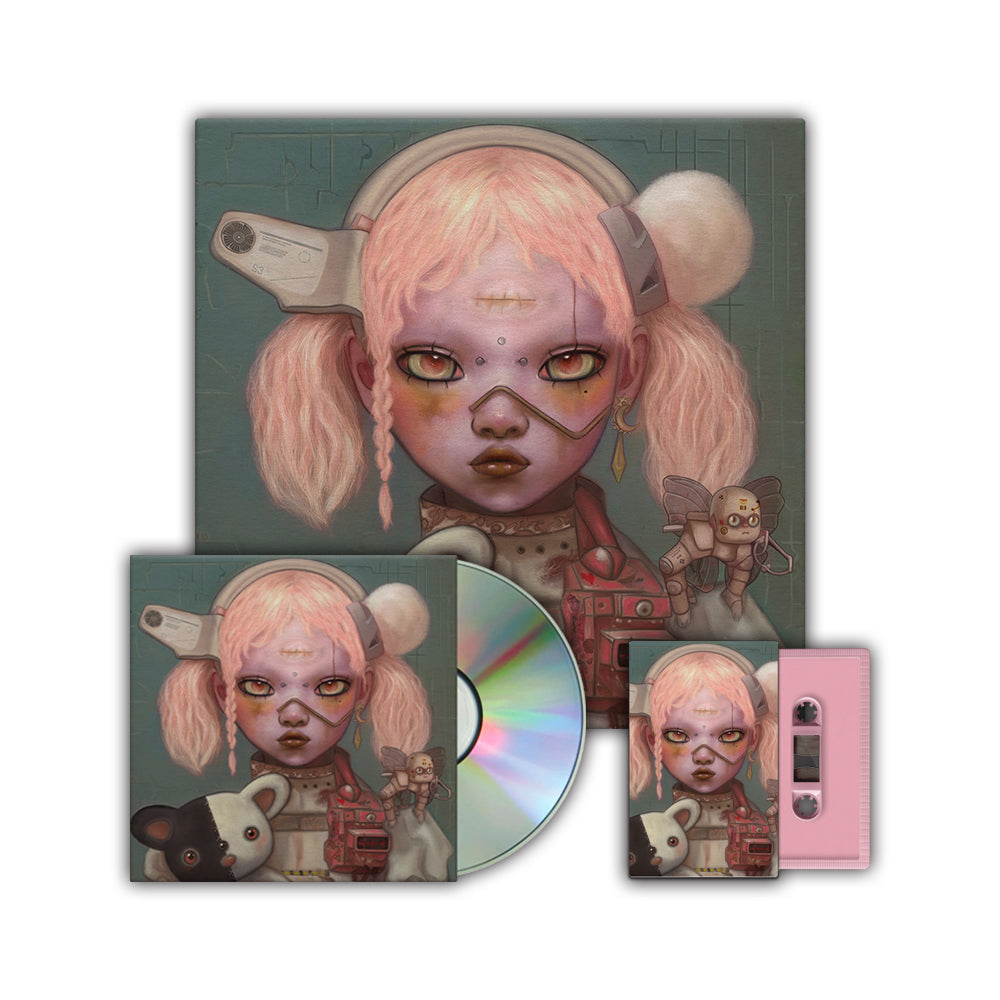 POST HUMAN : NEX GEN | CD + Recycled Pink Cassette + Choice of Vinyl