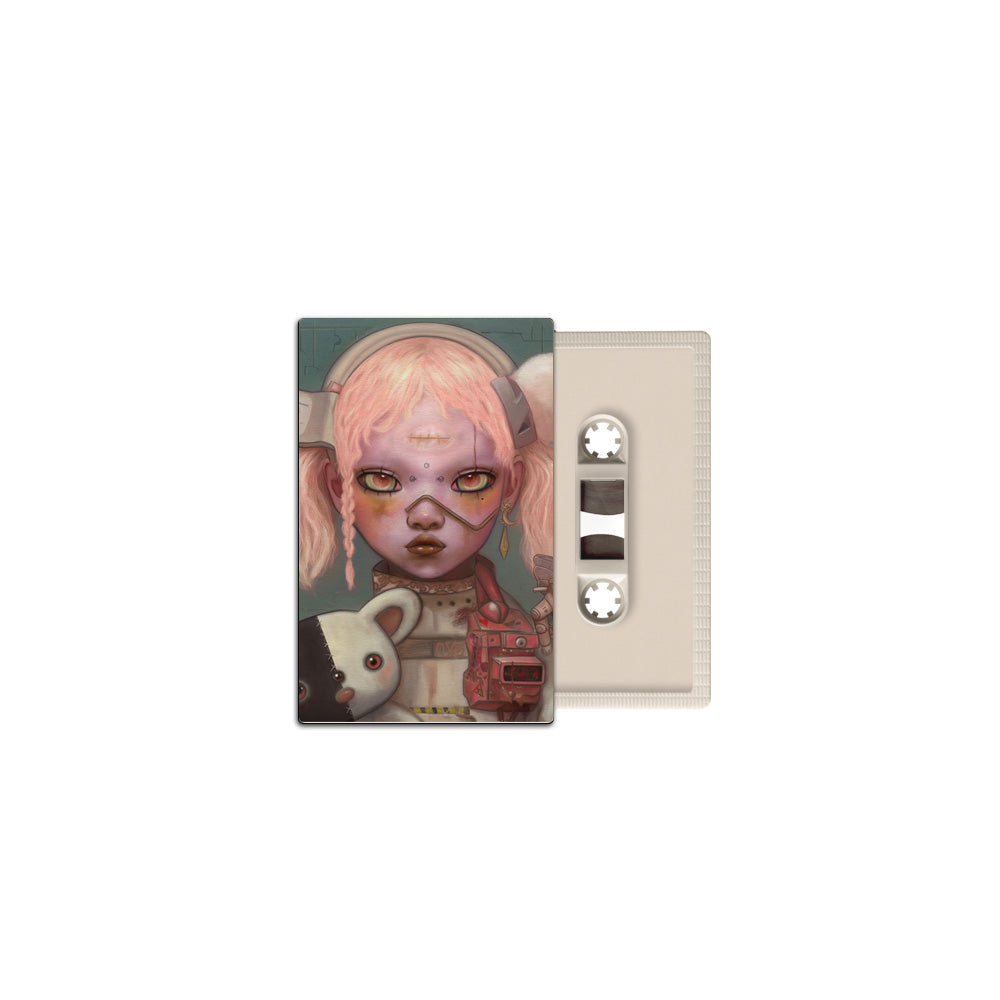 POST HUMAN : NEX GEN | Recycled White Cassette